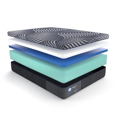 posturepedic plus with layers showing