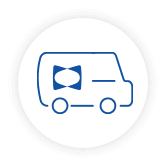 Sealy delivery truck icon