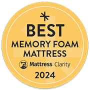 2024 Best Memory Foam Mattress - Affiliate Award