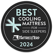 2024 Best Cooling Mattress for Side Sleepers - Affiliate Award