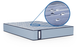 Posturepedic Spring mattress with a moisture wicking cover