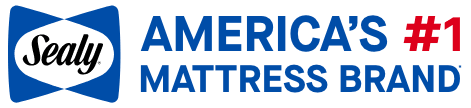 Sealy is America's number 1 mattress brand, 2025 logo