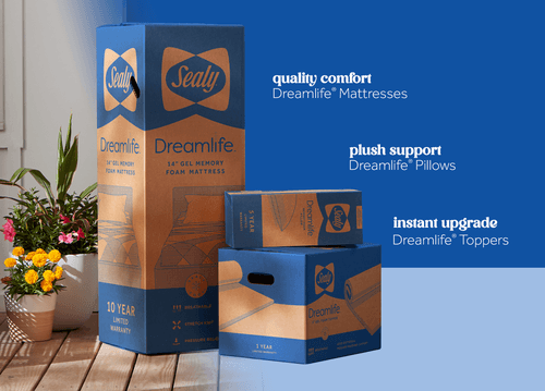Sealy Dreamlife Boxes