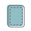 Cocoon edge support icon